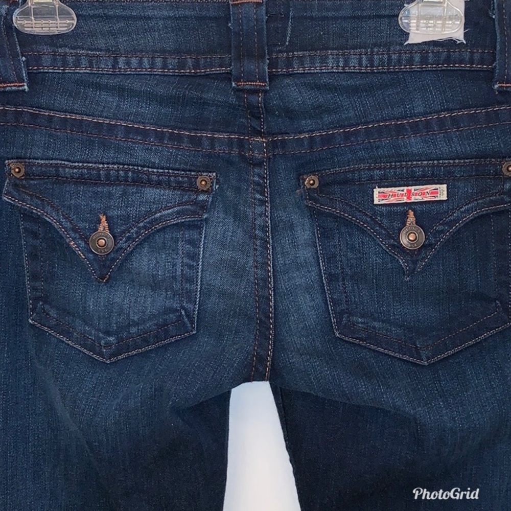 Hudson Signature Mid Rise Boot Cut Size 25